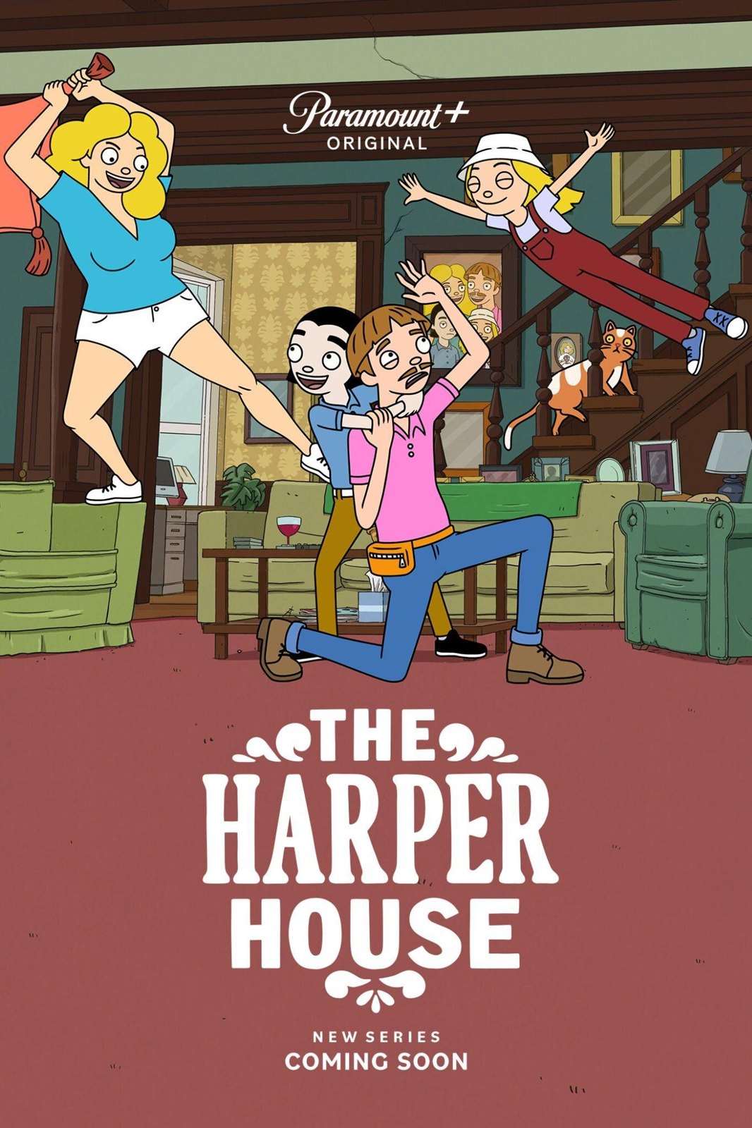 The Harper House — poster 1