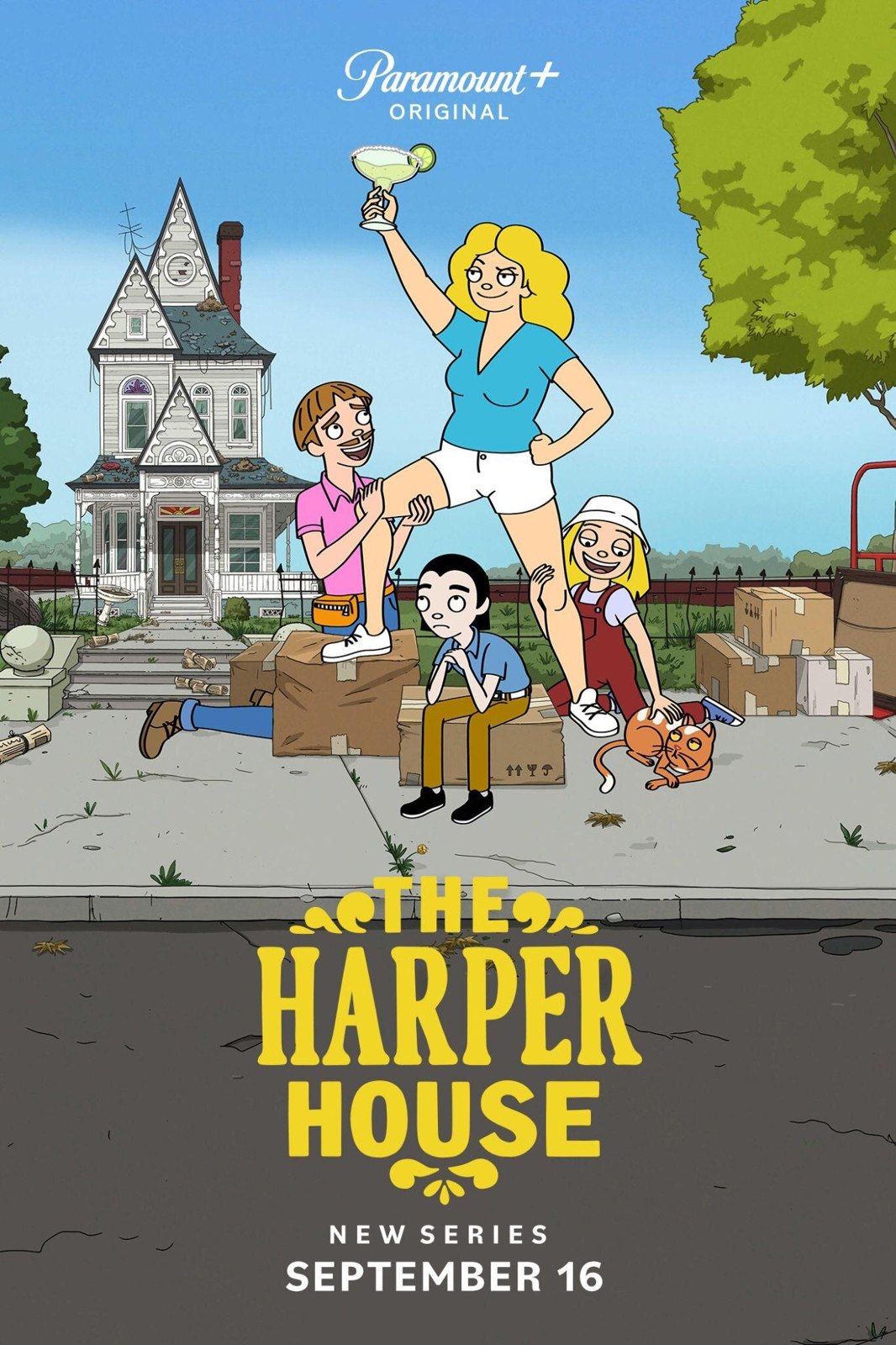 The Harper House — poster 2