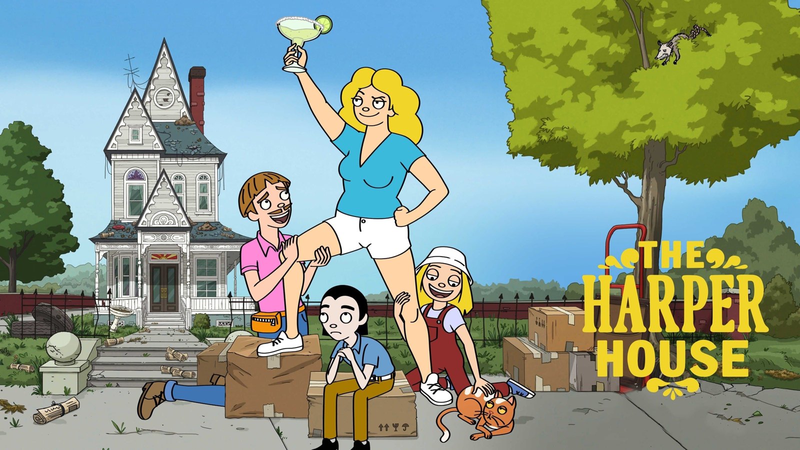 The Harper House — background 3