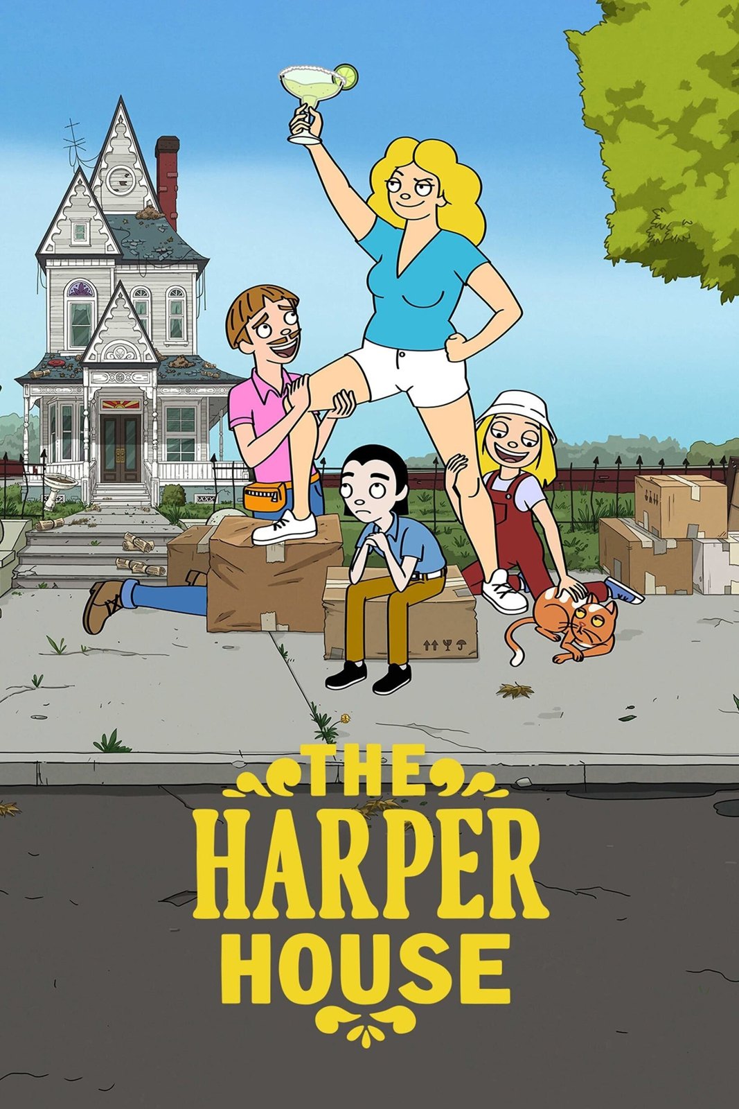 The Harper House — poster 4