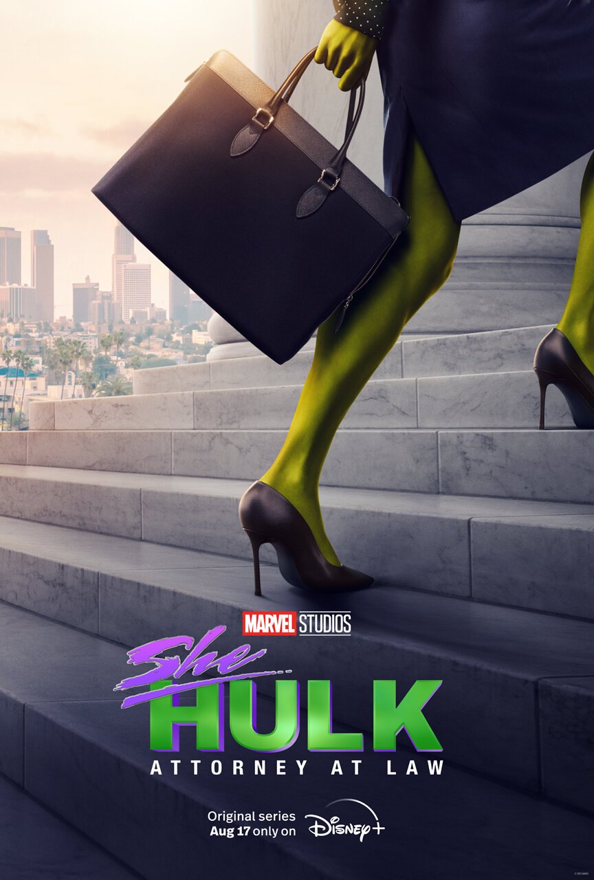 She-Hulk: Attorney at Law — poster 3
