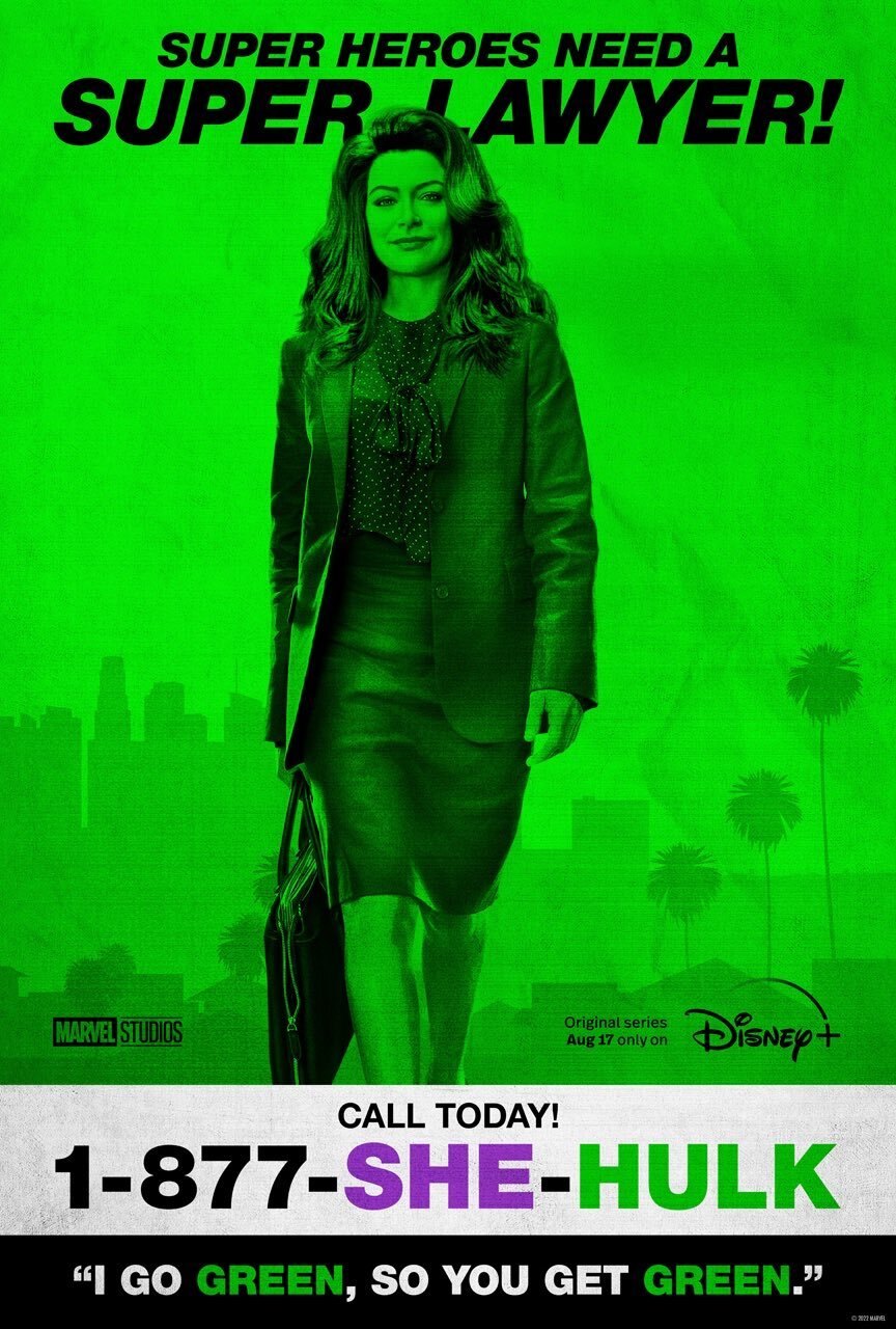 She-Hulk: Attorney at Law — poster 6