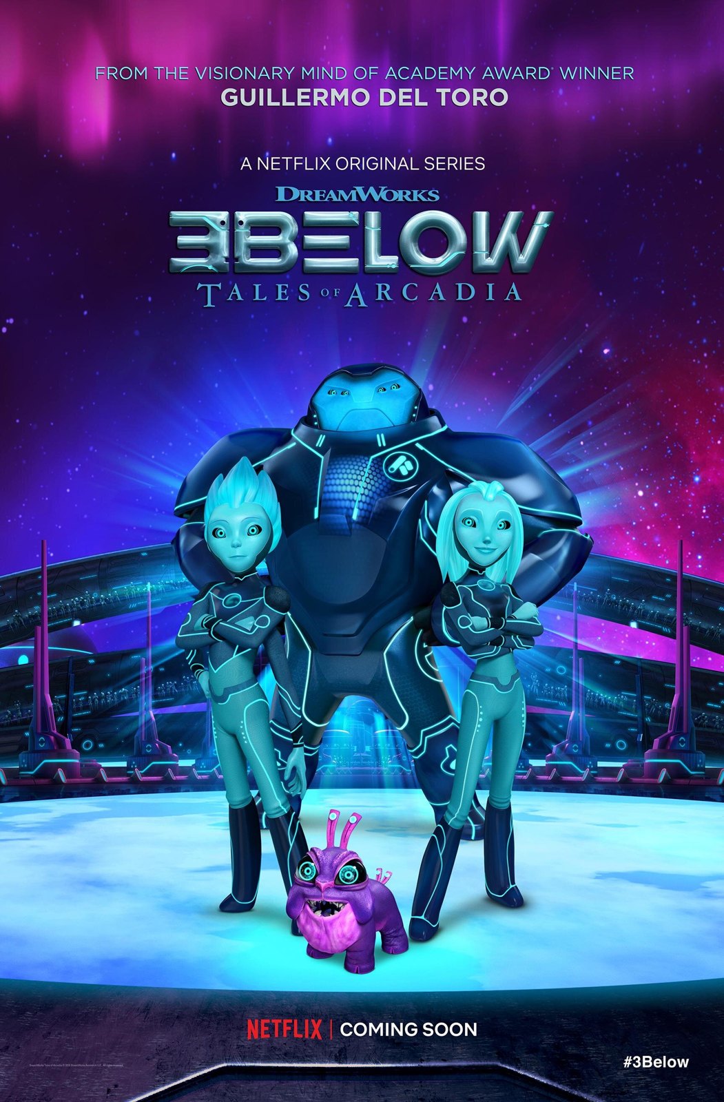 3Below: Tales of Arcadia — poster 1