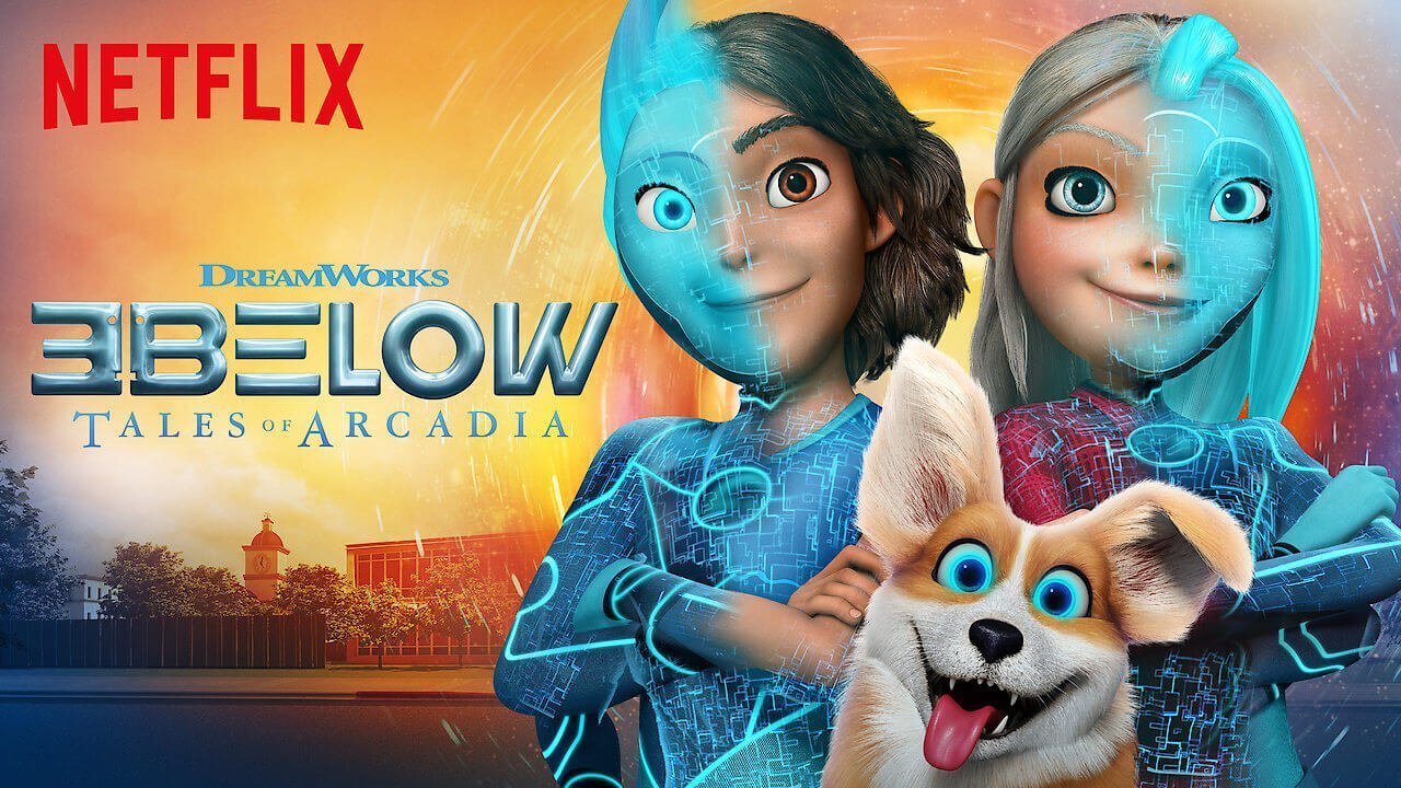 3Below: Tales of Arcadia — background 2