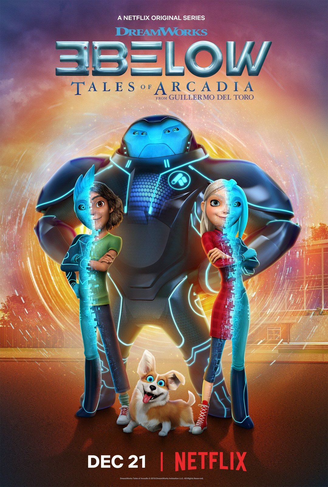 3Below: Tales of Arcadia — poster 3