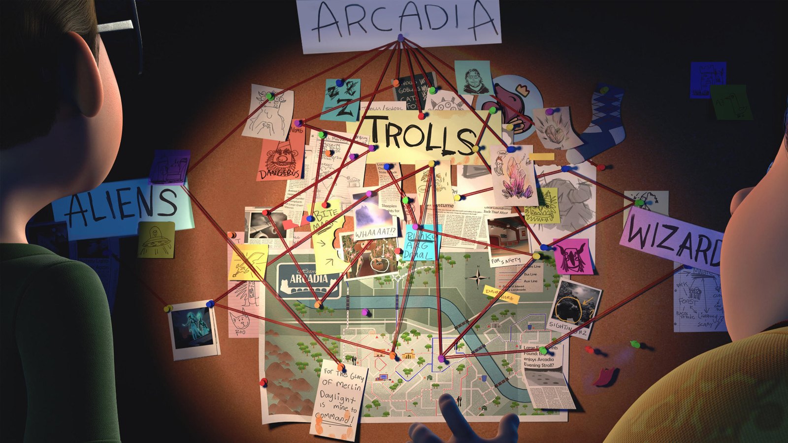 3Below: Tales of Arcadia — background 4
