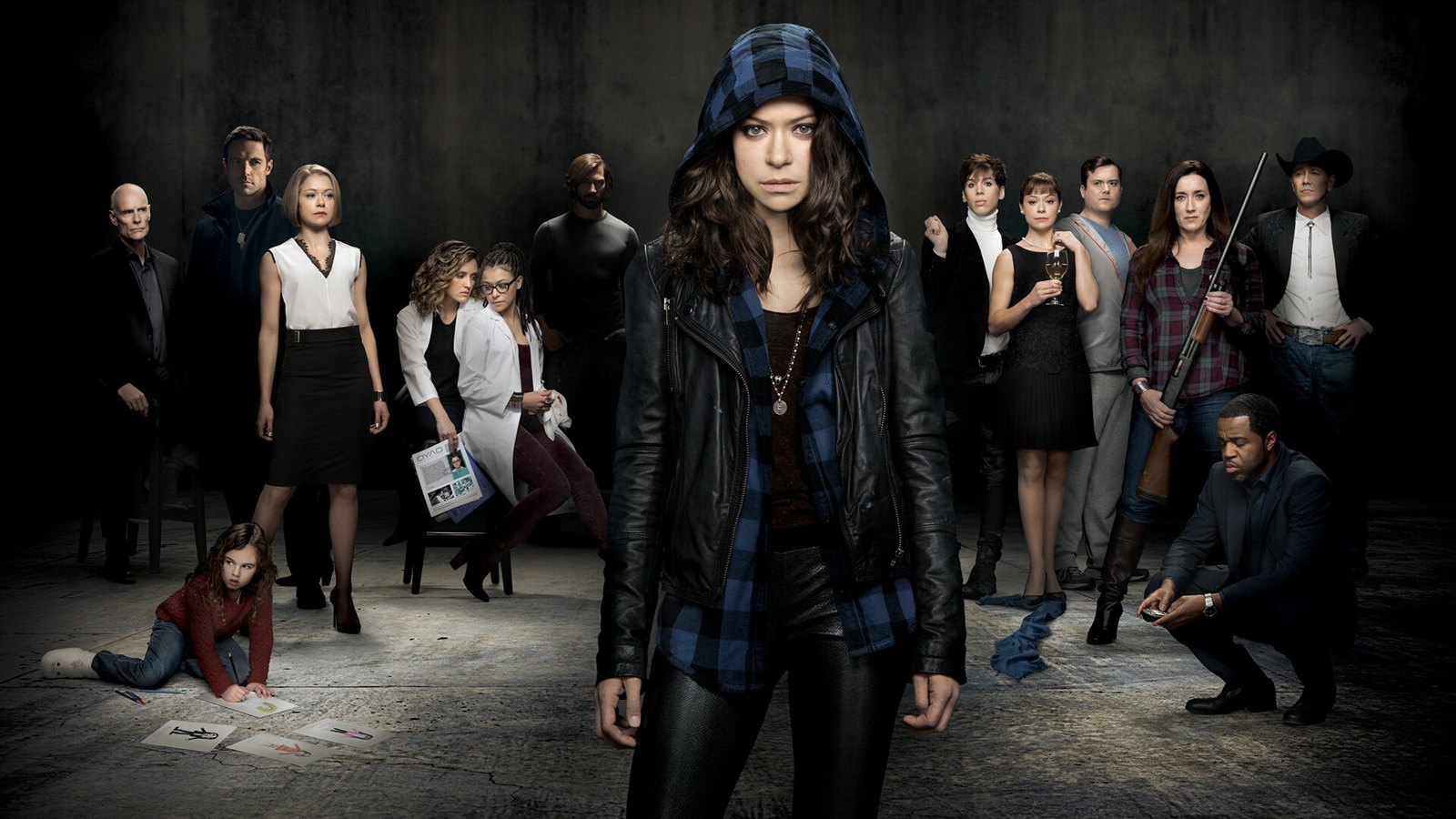 Orphan Black — background 18