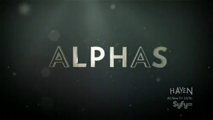 Alphas — artwork