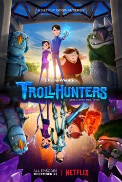 Trollhunters: Tales of Arcadia — artwork