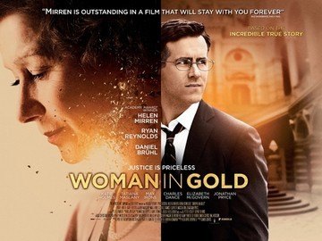 Woman in Gold — artwork