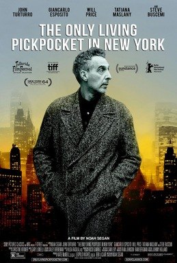 The Only Living Pickpocket in New York — artwork