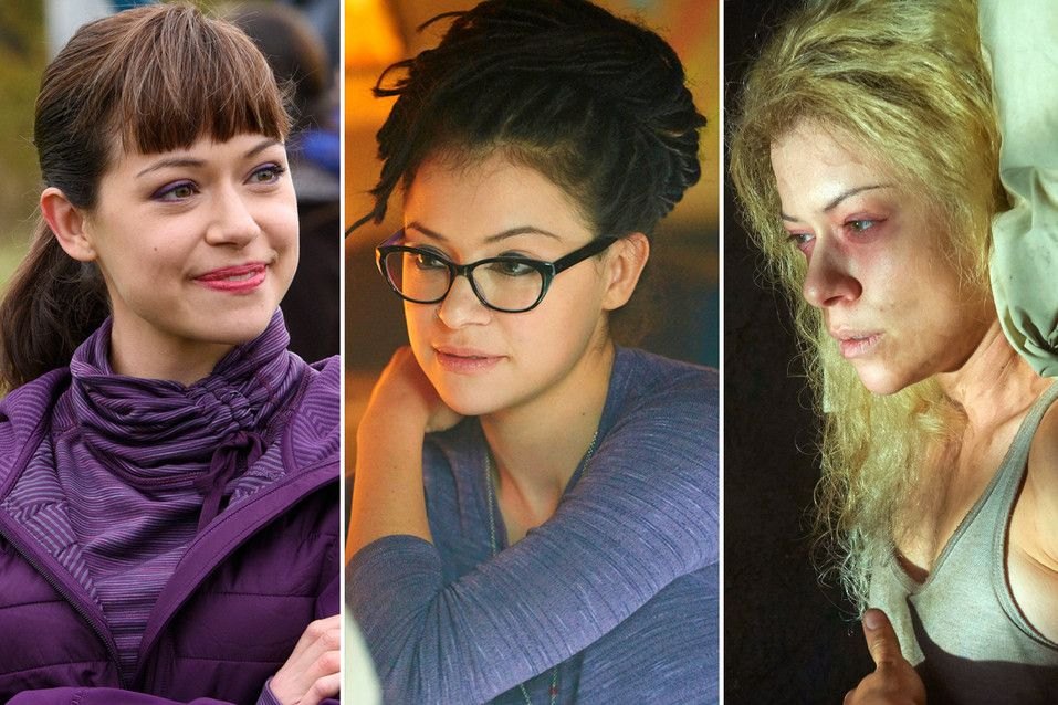 Orphan Black — costume transformations