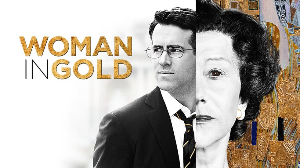 Woman in Gold — Tubi artwork